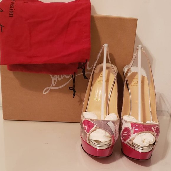 BRAND NEW CHRISTIAN LOUBOUTIN Lady Holt Trash - Picture 7 of 9